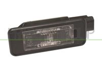 PRASCO CI3284350 - Piloto de matrícula