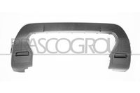 PRASCO DA8241235 - Listón embellecedor/protector, parachoques