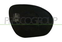 PRASCO DS7007514P - Cristal de espejo, retrovisor exterior