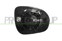 PRASCO FT0607514 - Cristal de espejo, retrovisor exterior