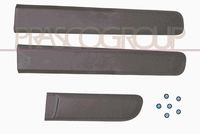 PRASCO FT1241400 - Listón embellecedor/protector, puerta