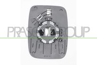 PRASCO FT9007514 - Cristal de espejo, retrovisor exterior