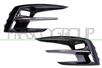 PRASCO RN4332135 - Rejilla de ventilación, parachoques