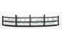 PRASCO SK3252120 - Rejilla de ventilación, parachoques