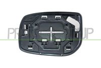 PRASCO TY3257503 - Cristal de espejo, retrovisor exterior