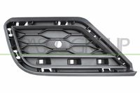 PRASCO VG7702063 - Rejilla de ventilación, parachoques