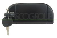 PRASCO VG9138041 - Manecilla exterior de la puerta