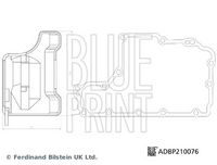 BLUE PRINT ADBP210076 - Kit filtro hidrtáulico, caja automática