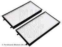 BLUE PRINT ADBP250003 - Kit de filtros, recirculación aire habitáculo