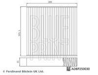 BLUE PRINT ADBP250030 - Filtro, aire habitáculo