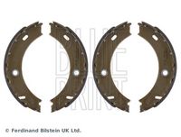 BLUE PRINT ADBP410037 - Juego de zapatas de frenos, freno de estacionamiento