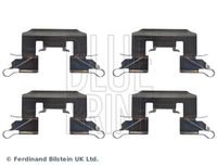 BLUE PRINT ADBP480006 - Kit de accesorios, pastillas de frenos