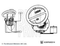 BLUE PRINT ADBP680014 - Unidad de alimentación de combustible