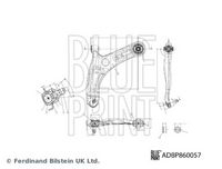 BLUE PRINT ADBP860057 - Barra oscilante, suspensión de ruedas