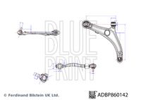 BLUE PRINT ADBP860142 - Barra oscilante, suspensión de ruedas