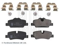 BLUE PRINT ADB114216 - Juego de pastillas de freno