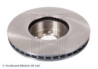 BLUE PRINT ADB114376 - Disco de freno