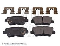 BLUE PRINT ADG042134 - Juego de pastillas de freno