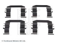 BLUE PRINT ADG048607 - Kit de accesorios, pastillas de frenos