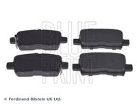 BLUE PRINT ADH24295 - Juego de pastillas de freno