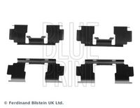 BLUE PRINT ADH248603 - Kit de accesorios, pastillas de frenos