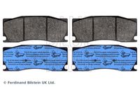 BLUE PRINT ADJ134243 - Juego de pastillas de freno