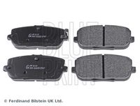 BLUE PRINT ADM54291 - Juego de pastillas de freno