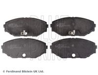 BLUE PRINT ADN142112 - Juego de pastillas de freno