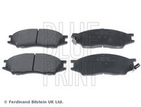 BLUE PRINT ADN142125 - Juego de pastillas de freno