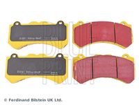 BLUE PRINT ADN142143 - Juego de pastillas de freno