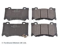 BLUE PRINT ADN142148 - Juego de pastillas de freno