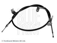 BLUE PRINT ADN146317 - Cable de accionamiento, freno de estacionamiento