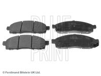 BLUE PRINT ADN142161 - Juego de pastillas de freno