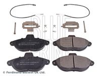 BLUE PRINT ADP154239 - Juego de pastillas de freno