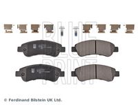 BLUE PRINT ADP154258 - Juego de pastillas de freno