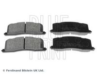 BLUE PRINT ADT342110 - Juego de pastillas de freno