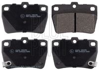 BLUE PRINT ADT342122 - Juego de pastillas de freno