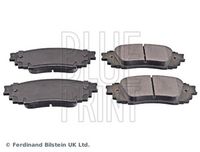 BLUE PRINT ADT342227 - Juego de pastillas de freno