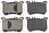 BLUE PRINT ADU174250 - Juego de pastillas de freno