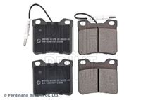 BLUE PRINT ADU174280 - Juego de pastillas de freno