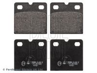 BLUE PRINT ADV184281 - Juego de pastilla, freno de estacionamiento de disco