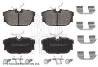 BLUE PRINT ADV184237 - Juego de pastillas de freno