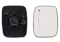 ALKAR 6476083 - Cristal de espejo, retrovisor exterior