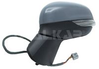ALKAR 6139077 - Retrovisor exterior