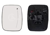 ALKAR 6475083 - Cristal de espejo, retrovisor exterior