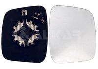 ALKAR 6432351 - Cristal de espejo, retrovisor exterior