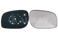 ALKAR 6426024 - Cristal de espejo, retrovisor exterior