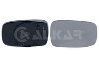 ALKAR 6426409 - Cristal de espejo, retrovisor exterior