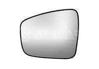ALKAR 6431208 - Cristal de espejo, retrovisor exterior