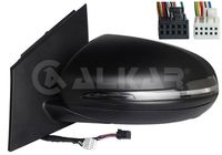 ALKAR 6141214 - Retrovisor exterior